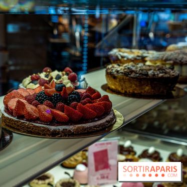 Photos : Boulangerie Baptiste aux Batignolles par Joël Defives 