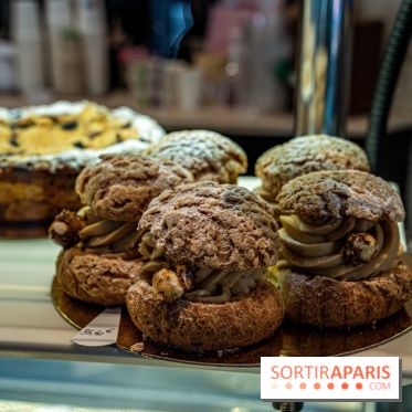 Photos : Boulangerie Baptiste aux Batignolles par Joël Defives 