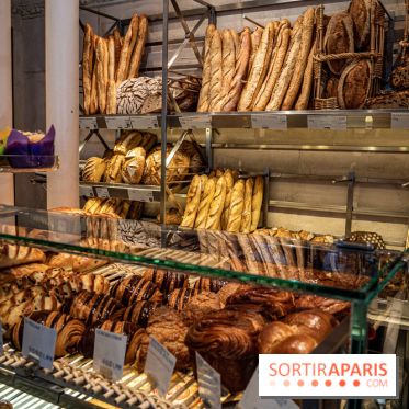 Photos : Boulangerie Baptiste aux Batignolles par Joël Defives 
