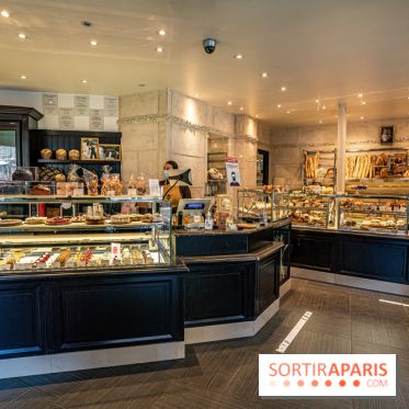 Photos : Boulangerie Baptiste aux Batignolles par Joël Defives 