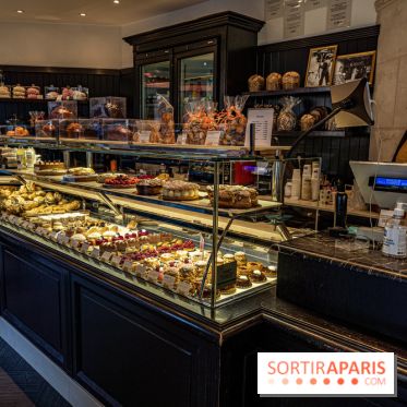 Photos : Boulangerie Baptiste aux Batignolles par Joël Defives 