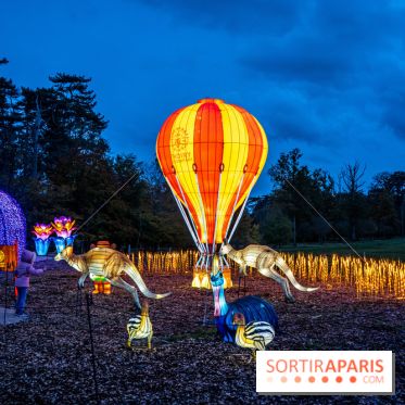 Thoiry Lumières Sauvages 2021-2022