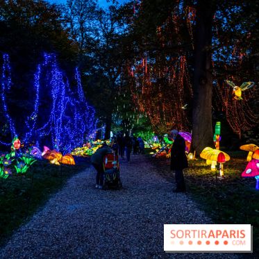 Thoiry Lumières Sauvages 2021-2022