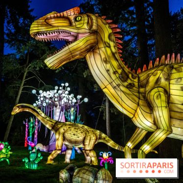 Thoiry Lumières Sauvages 2021-2022