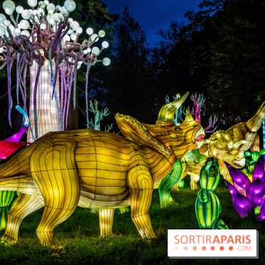 Thoiry Lumières Sauvages 2021-2022