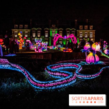 Thoiry Lumières Sauvages 2021-2022