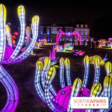 Thoiry Lumières Sauvages 2021-2022