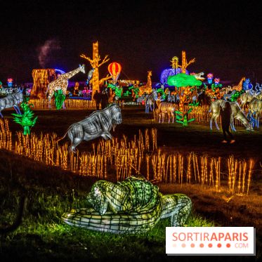 Thoiry Lumières Sauvages 2021-2022