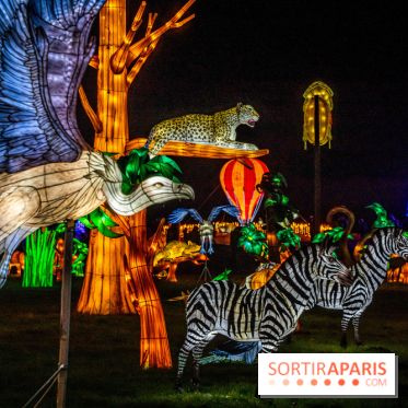 Thoiry Lumières Sauvages 2021-2022