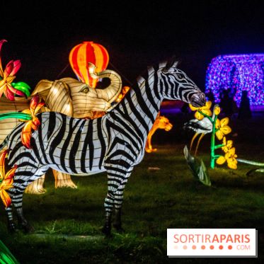 Thoiry Lumières Sauvages 2021-2022