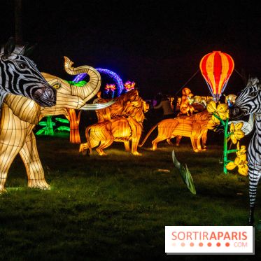 Thoiry Lumières Sauvages 2021-2022