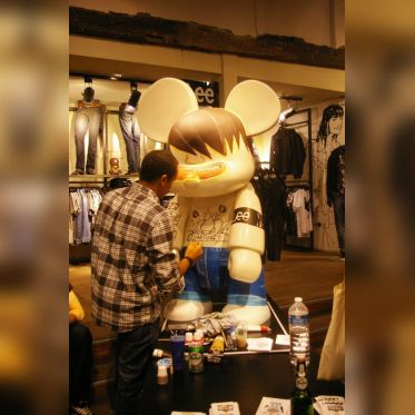 Grrrr Block Party 2009 : Le Marais