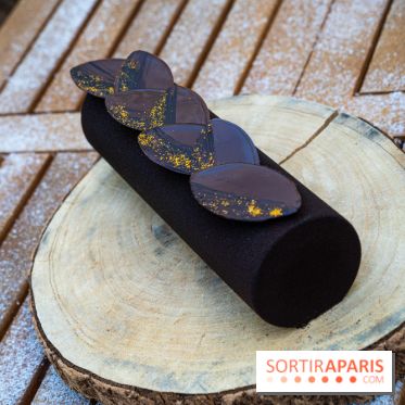 La Bûche de Noël de Sarah Ifrah Ohana au Jardin Privé