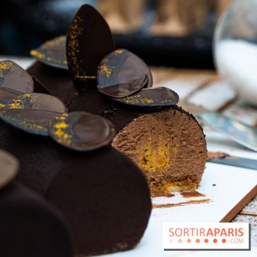 La Bûche de Noël de Sarah Ifrah Ohana au Jardin Privé