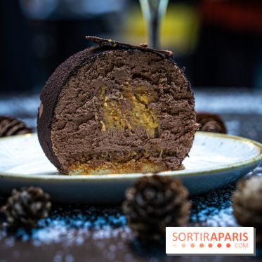 La Bûche de Noël de Sarah Ifrah Ohana au Jardin Privé