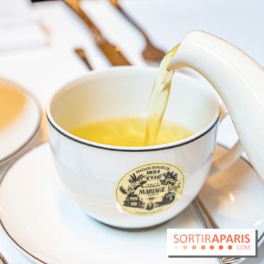 La carte d'automne de Mariage Frères