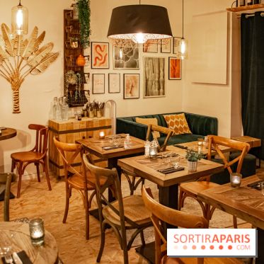 Lovebird : cocktails astrologiques et cuisine de saison à Paris