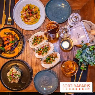 Lovebird : cocktails astrologiques et cuisine de saison à Paris