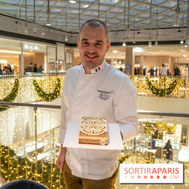 Inauguration Noël à la Samaritaine 2021, animations et vitrines