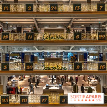 Inauguration Noël à la Samaritaine 2021, animations et vitrines