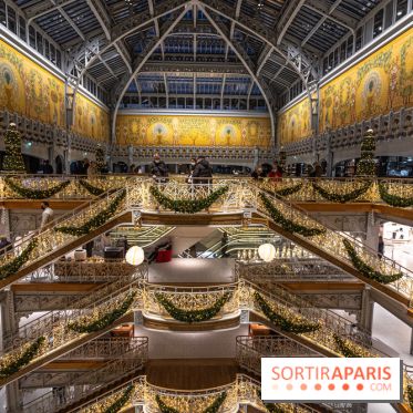 Inauguration Noël à la Samaritaine 2021, animations et vitrines