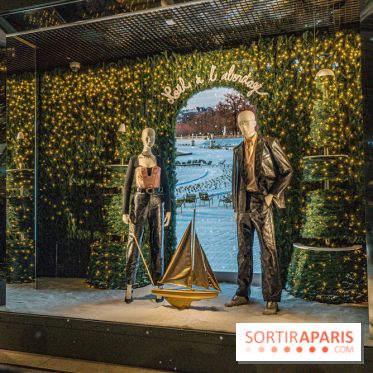 Inauguration Noël à la Samaritaine 2021, animations et vitrines