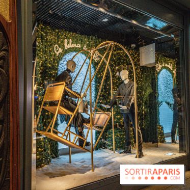 Inauguration Noël à la Samaritaine 2021, animations et vitrines