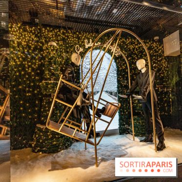 Inauguration Noël à la Samaritaine 2021, animations et vitrines