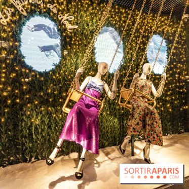 Inauguration Noël à la Samaritaine 2021, animations et vitrines