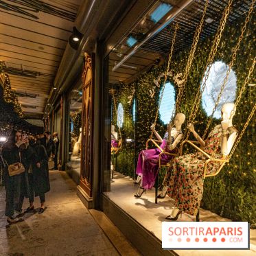 Inauguration Noël à la Samaritaine 2021, animations et vitrines
