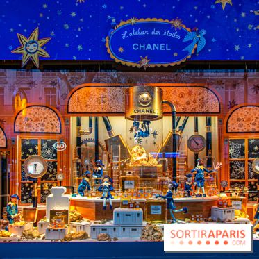 Inauguration des Vitrines de Noël des Galeries Lafayette 2021, les photos