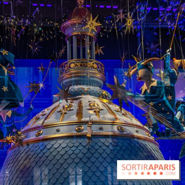 Inauguration des Vitrines de Noël des Galeries Lafayette 2021, les photos