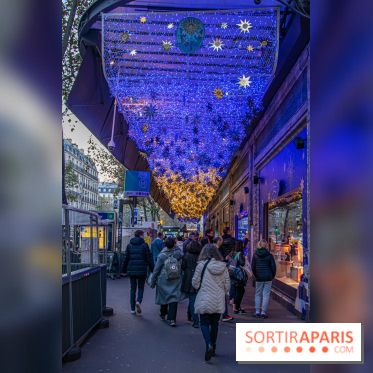 Inauguration des Vitrines de Noël des Galeries Lafayette 2021, les photos