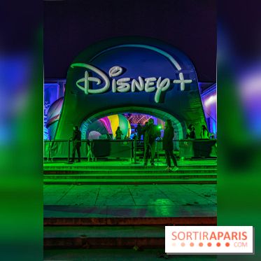 Disney+ Day : animations pour toute la famille sur l'Esplanade du Palais de Tokyo - nos photos