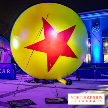 Disney+ Day : animations pour toute la famille sur l'Esplanade du Palais de Tokyo - nos photos