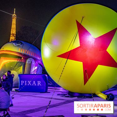 Disney+ Day : animations pour toute la famille sur l'Esplanade du Palais de Tokyo - nos photos