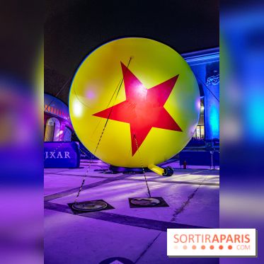 Disney+ Day : animations pour toute la famille sur l'Esplanade du Palais de Tokyo - nos photos