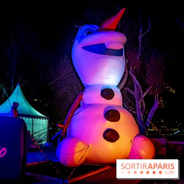 Disney+ Day : animations pour toute la famille sur l'Esplanade du Palais de Tokyo - nos photos