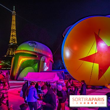 Disney+ Day : animations pour toute la famille sur l'Esplanade du Palais de Tokyo - nos photos