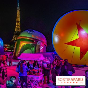 Disney+ Day : animations pour toute la famille sur l'Esplanade du Palais de Tokyo - nos photos