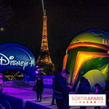 Disney+ Day : animations pour toute la famille sur l'Esplanade du Palais de Tokyo - nos photos