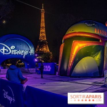Disney+ Day : animations pour toute la famille sur l'Esplanade du Palais de Tokyo - nos photos