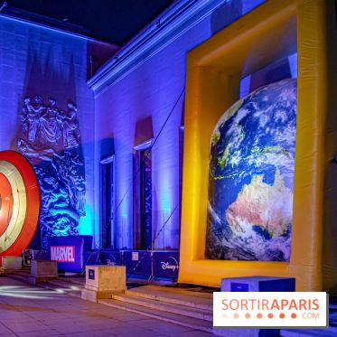 Disney+ Day : animations pour toute la famille sur l'Esplanade du Palais de Tokyo - nos photos