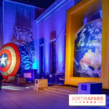 Disney+ Day : animations pour toute la famille sur l'Esplanade du Palais de Tokyo - nos photos