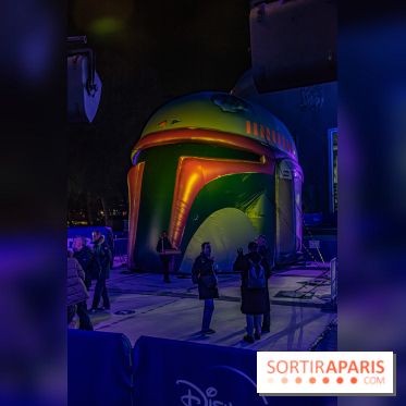 Disney+ Day : animations pour toute la famille sur l'Esplanade du Palais de Tokyo - nos photos