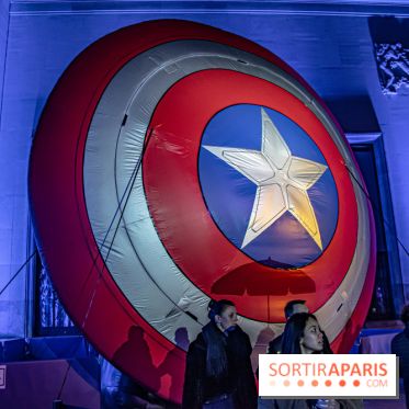 Disney+ Day : animations pour toute la famille sur l'Esplanade du Palais de Tokyo - nos photos