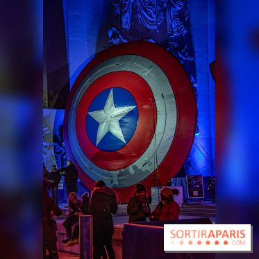 Disney+ Day : animations pour toute la famille sur l'Esplanade du Palais de Tokyo - nos photos