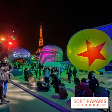 Disney+ Day : animations pour toute la famille sur l'Esplanade du Palais de Tokyo - nos photos