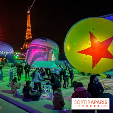 Disney+ Day : animations pour toute la famille sur l'Esplanade du Palais de Tokyo - nos photos