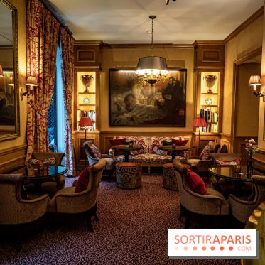 Le Tea Time de Noël de l'Hôtel de l'Abbaye à Paris